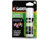 Colle pour puzzle - transparente - 75 mL