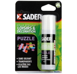 Colle pour puzzle - transparente - 75 mL