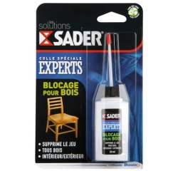 Colle blocage pour bois - 50 mL