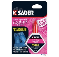 Colle spécial couture facile - incolore - 40 mL