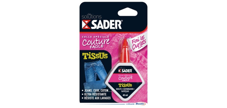 Colle spécial couture facile - incolore - 40 mL