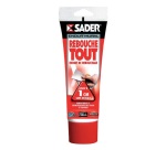 Enduit de rebouchage Rebouche Tout Sader - Tube de 330 g