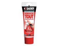 Enduit de rebouchage Rebouche Tout Sader - Tube de 330 g