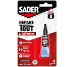 Colle glue Méga Strong - tube -  transparent - 5 g