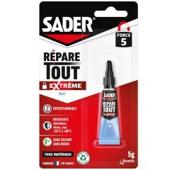 Colle glue Méga Strong - tube -  transparent - 5 g