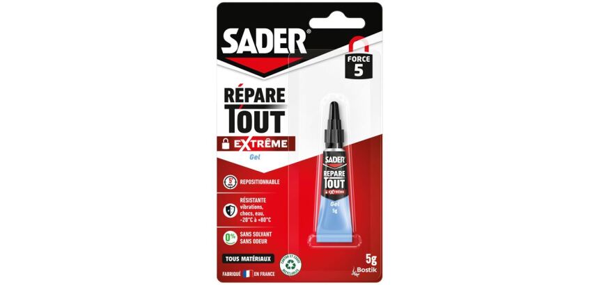 Colle glue Méga Strong - tube -  transparent - 5 g