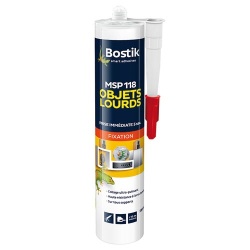 Colle fixation professionnel - MSP118 - objets lourds - 290 mL