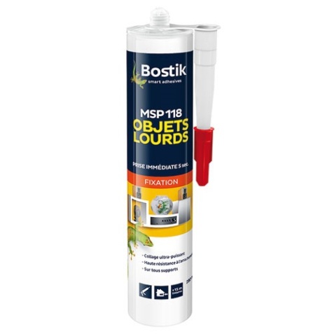Colle fixation professionnel - MSP118 - objets lourds - 290 mL