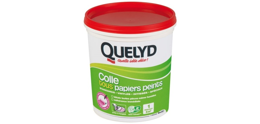 Quelyd colle papiers peints premium 1kg