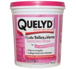 Colle toile de verre avec indicateur rosé  - 1kg