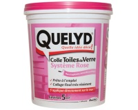 Colle toile de verre avec indicateur rosé  - 1kg