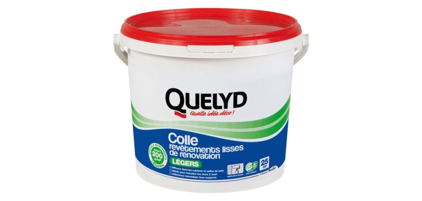 Quelyd colle revêtements lisses légers 5kg