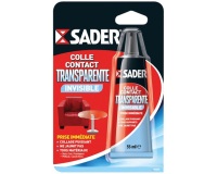 Colle contact type néoprène - prise immédiate - gel - invisible - 55 mL