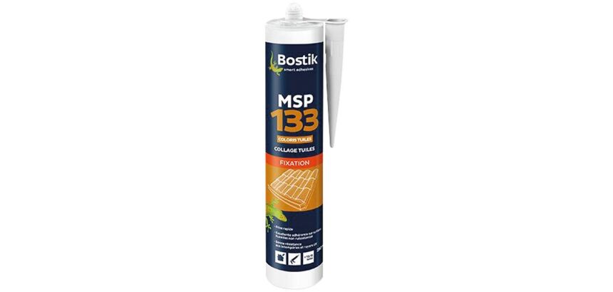 Mastic fixation tuiles MS133 cartouche 290ml pro