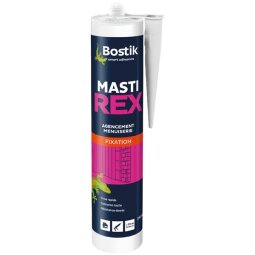 Mastic fixation menuiserie Mastirex cartouche 310ml pro