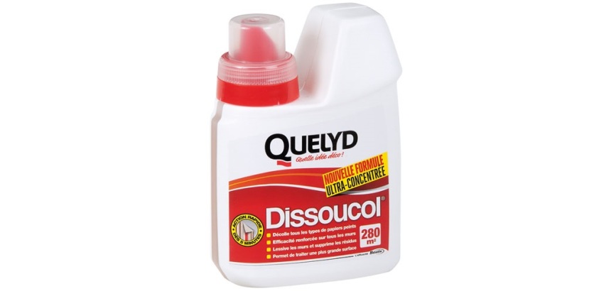 Décolleur Dissoucol - revêtements muraux - 500 mL