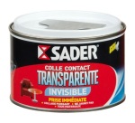 Sader colle contact transparente boîte 250ml