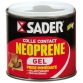 Colle contact néoprène multi-usages - gel - transparent - 500 mL
