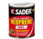 Colle contact Néoprène Gel Multi-usages Sader