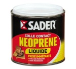 Colle contact néoprène multi-usages - liquide -  transparent - 500 mL