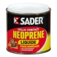 Colle contact néoprène multi-usages - liquide -  transparent - 500 mL
