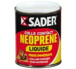 Colle contact Néoprène Liquide multi-usages Sader