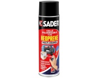 Colle contact type néoprène multi-usages - gel - transparent - 500 mL