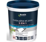 Colle et joint carrelage 2en1 - prêt à l'emploi - gris - 1,5 Kg