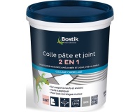 Colle et joint carrelage 2en1 - prêt à l'emploi - gris - 1,5 Kg