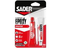 Colle époxy rapide - 15 mL - Lot de 2