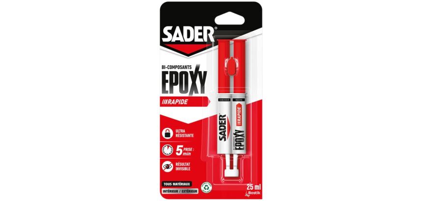 Colle époxy rapide 25 ml