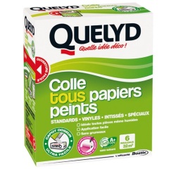 Quelyd colle tous papiers peints 300g