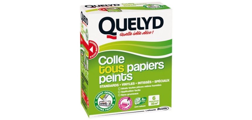 Quelyd colle tous papiers peints 300g