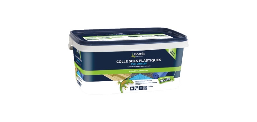 Colle sols plastiques PVC et vinyle - 3,5 Kg