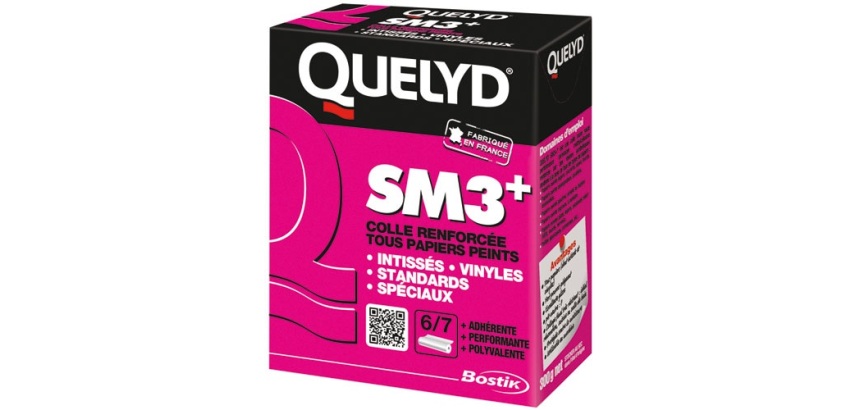 Quelyd colle papiers peints SM3 300g