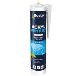 Mastic Acryl peinture cartouche 310 ml