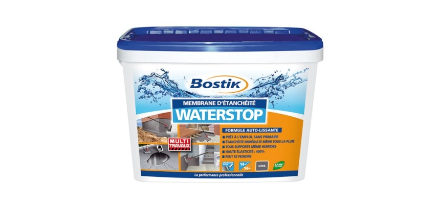 Revêtement d'étanchéité Waterstop  - seau - 14 Kg