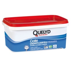 Quelyd colle papiers peints intissés seau 3kg