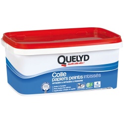 Quelyd colle papiers peints intissés seau 3kg