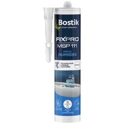 Mastic fixpro - MSP111 - pièces humides - 290 mL