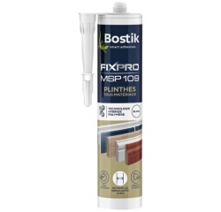 Mastic fixpro - MSP119 - plinthes - 290 mL