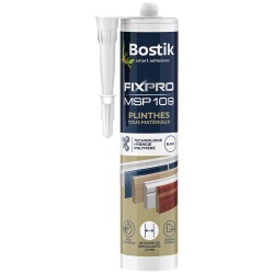 Mastic fixpro - MSP119 - plinthes - 290 mL