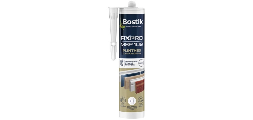 Mastic fixpro - MSP119 - plinthes - 290 mL