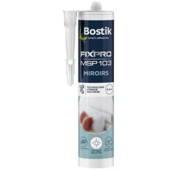 Mastic fixpro - MSP103 - miroir - 290 mL