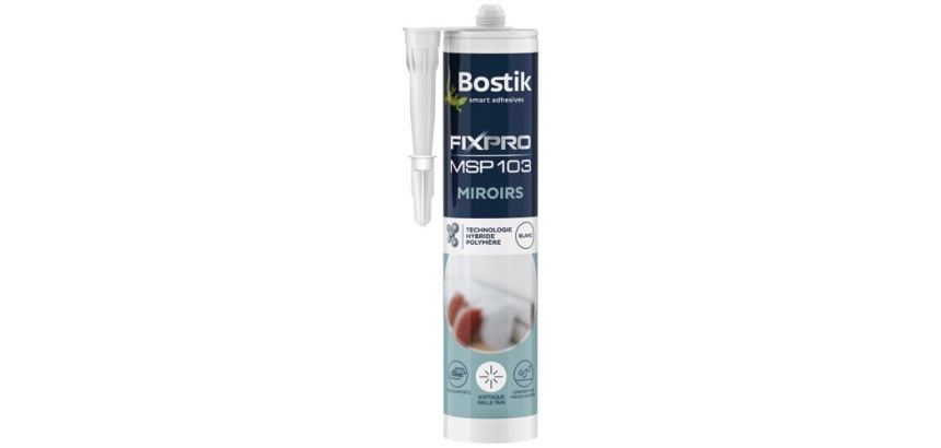 Mastic fixpro - MSP103 - miroir - 290 mL
