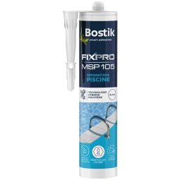 Mastic fixpro msp105 réparation piscine cartouche 290ml