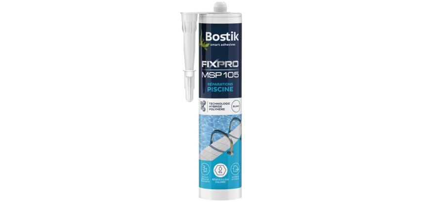 Mastic fixpro msp105 réparation piscine cartouche 290ml