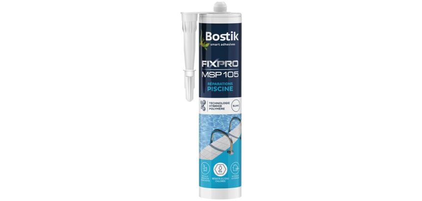 Mastic fixpro msp105 réparation piscine cartouche 290ml