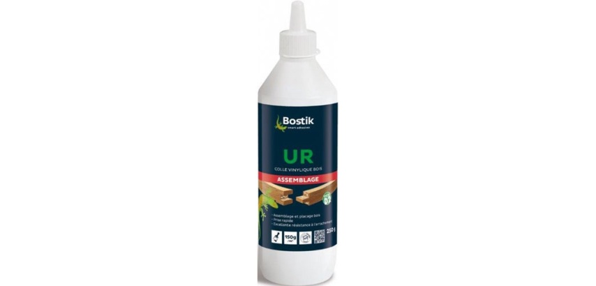 Colle vinylique D2 prise rapide 250g