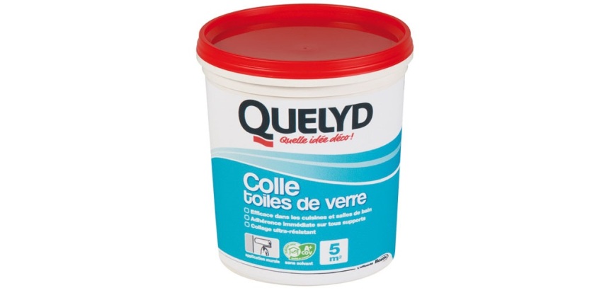 Quelyd colle toile de verre 1kg